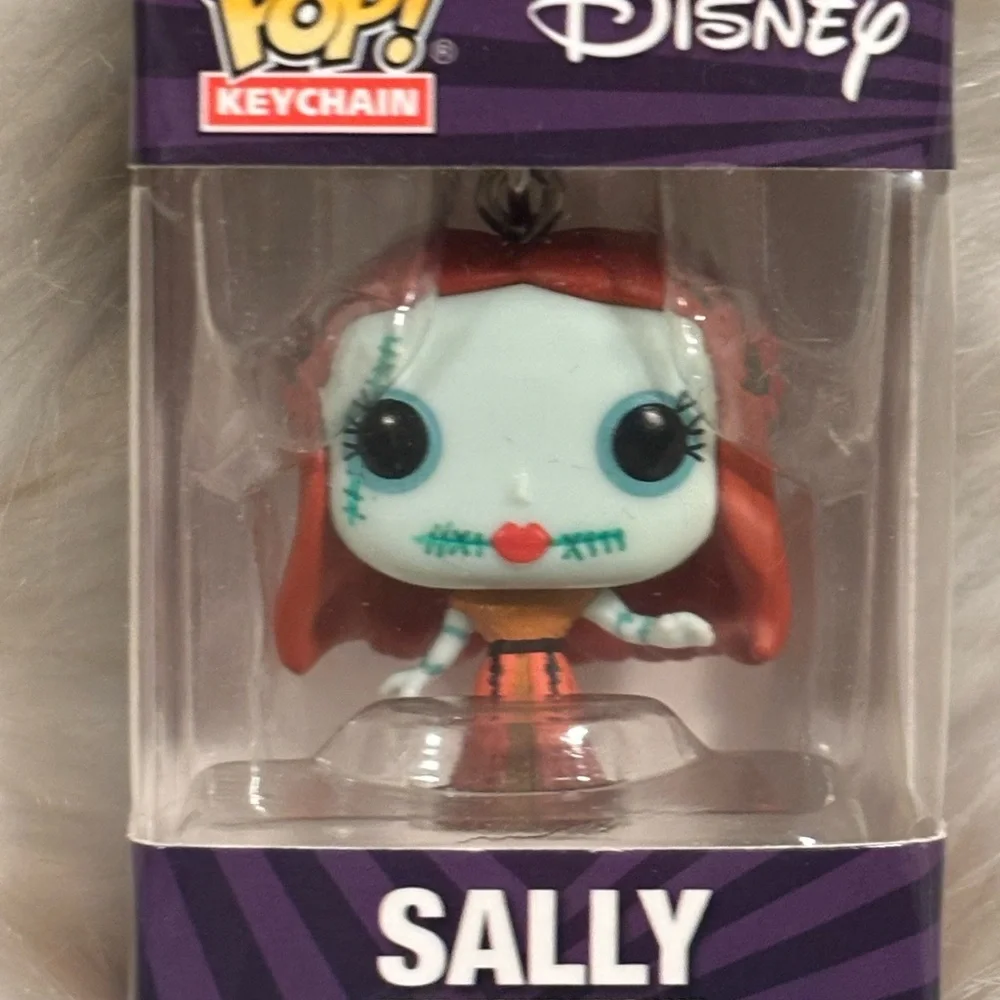 Funko Pocket POP! Keychain Nightmare Before Christmas Sally NEW